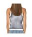 Top à rayures marine/ecru femme jdy aya - l-2