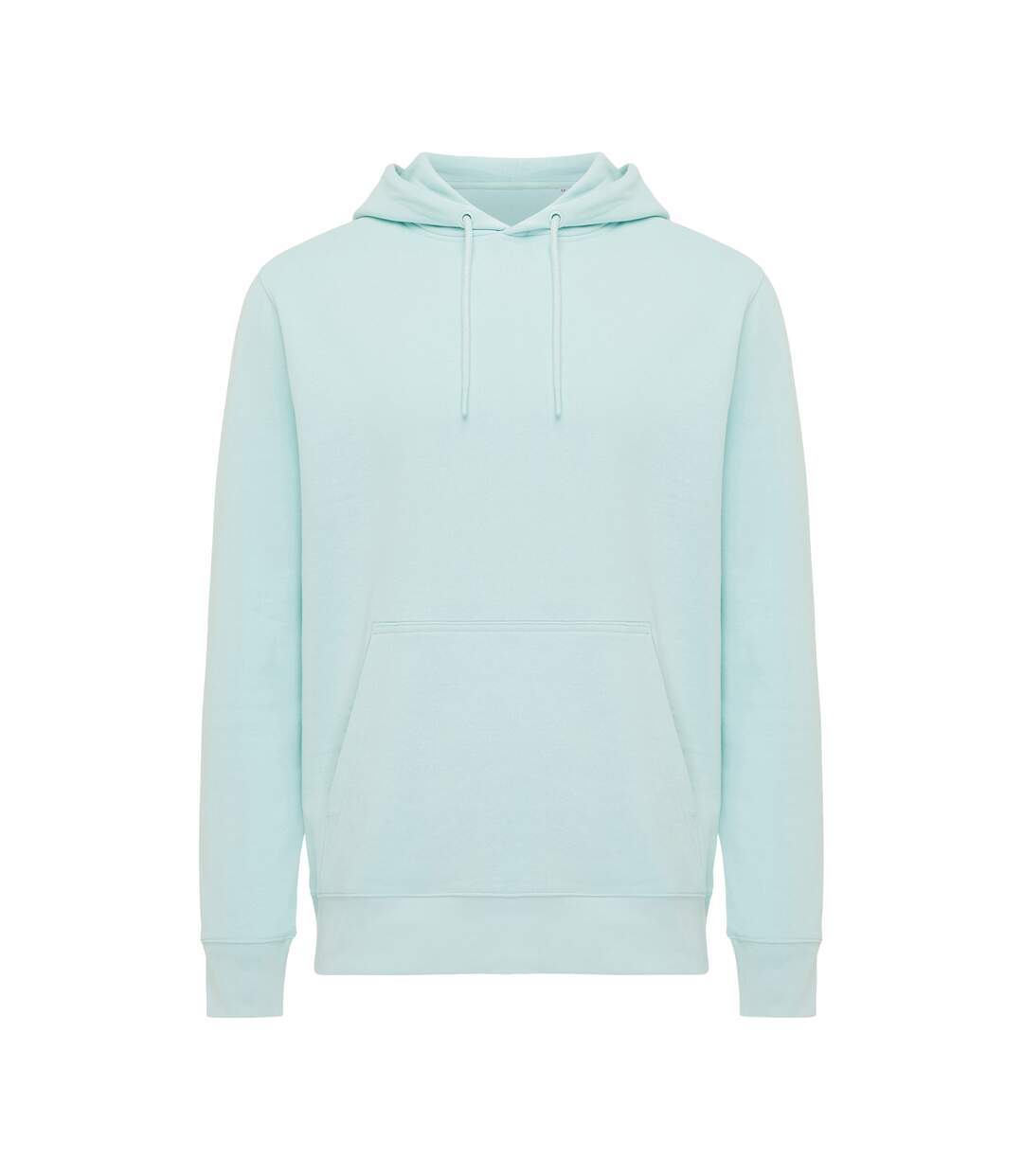 Unisex Adult Rila Recycled Cotton Lightweight Hoodie Crushed Mint Iqoniq-2