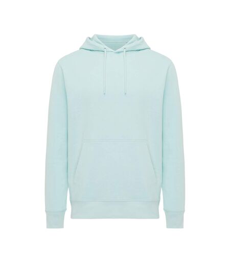 Unisex Adult Rila Recycled Cotton Lightweight Hoodie Crushed Mint Iqoniq