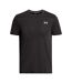T-shirt Motif/style Quadrillage Vanish Homme Gris Under Armour-2