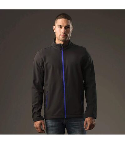 Stormtech Mens Orbiter Soft Shell Jacket (Black)