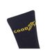 Pack Of 5  Mens Heavy Duty Work Socks  Black Goodyear-4