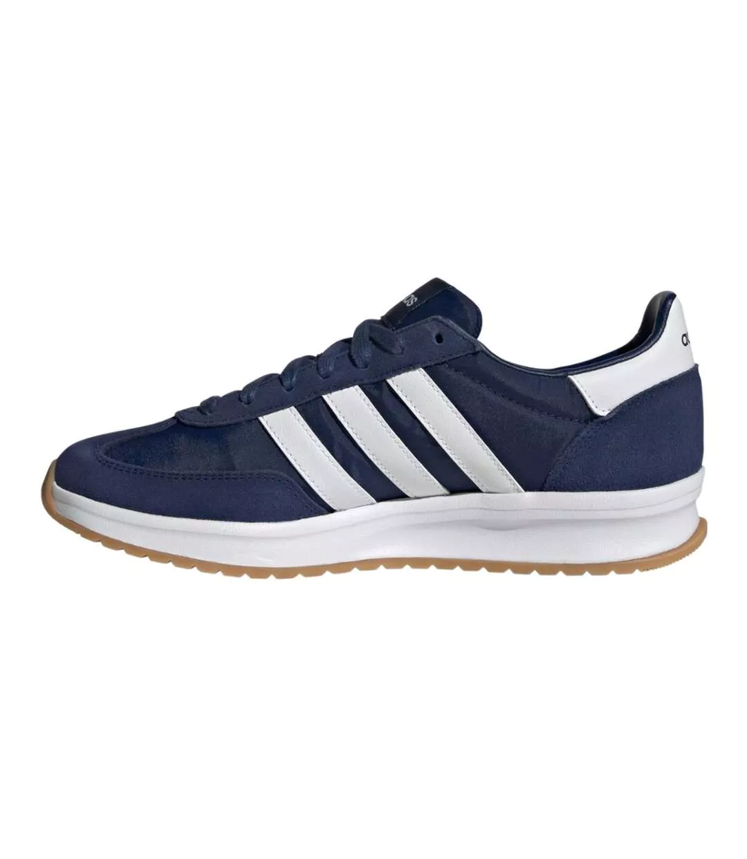 Mens Run 70s 2.0 Suede Shoes Navy Blue White Adidas-3