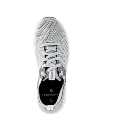 Craghoppers Womens/Ladies Eco-Lite Sneakers (Dove Grey) - UTCG1812