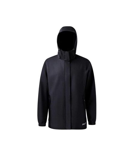 Veste Imperméable Homme Noir Gelert