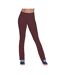 Womens/ladies Go Walk Shape & Lift Leggings Purple Skechers-1