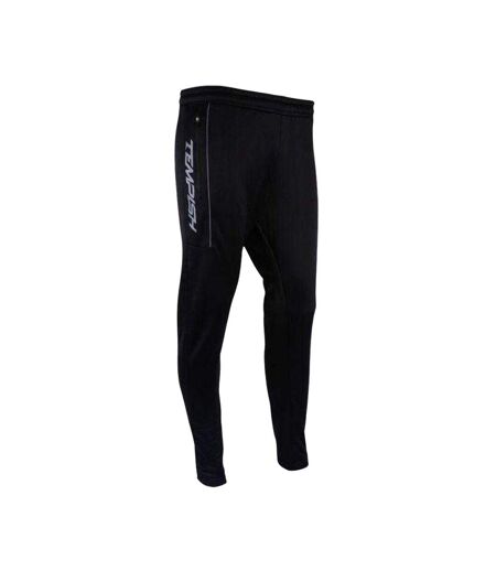 Pantalon De Jogging Motif/style Logo Teem Femme Noir Tempish