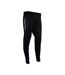 Pantalon De Jogging Motif/style Logo Teem Femme Noir Tempish-2