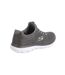 Womens/ladies summits itz bazik trainers charcoal Skechers-2