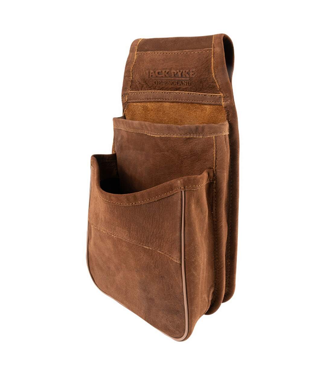 Nubuck Cartridge Pouch One Size Brown Jack Pyke-3