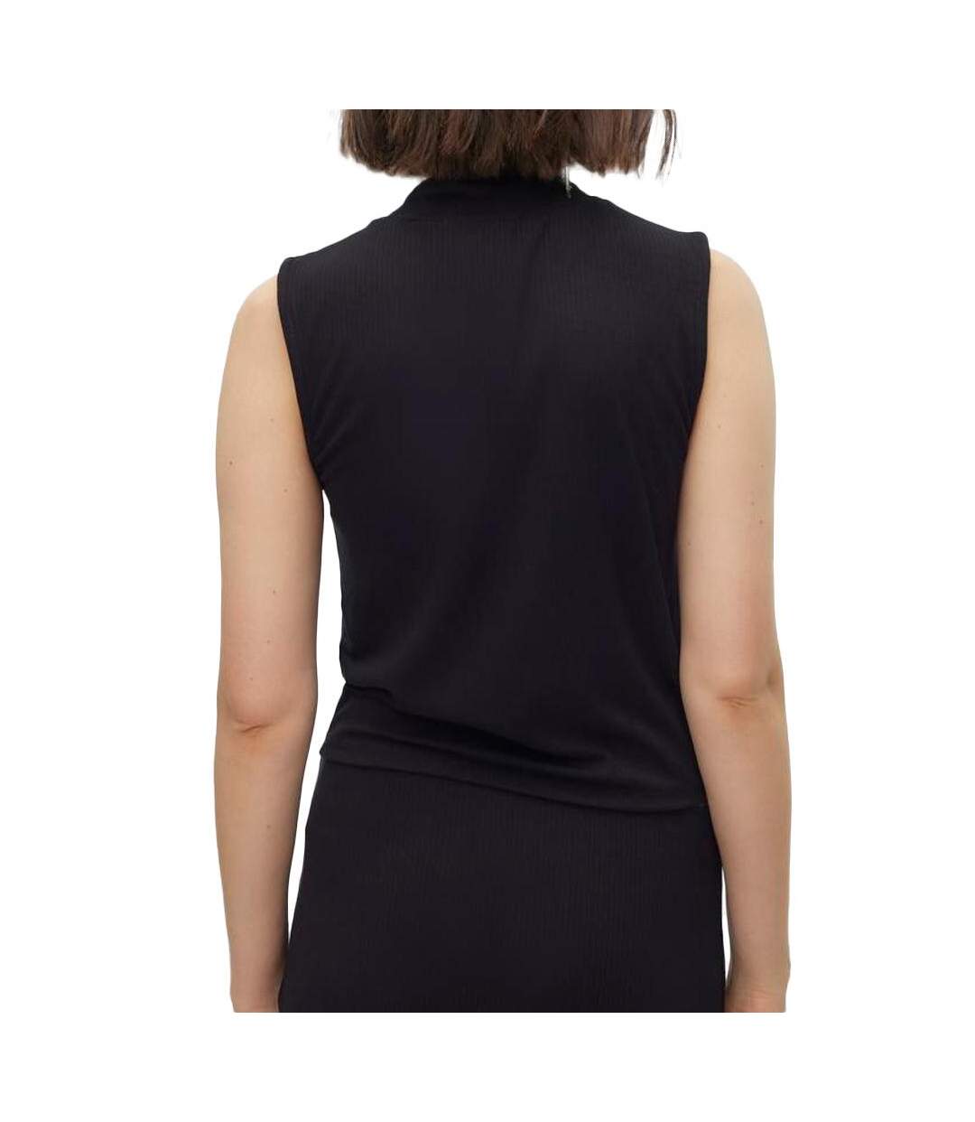 Top noir femme vero moda mary - l-2