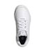 Boys Tensaur 3 Leather Trainers White Adidas-4