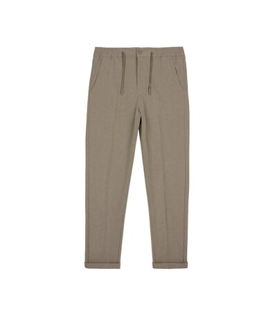 Pantalon fluide Kaki Homme Teddy Smith Pywan - L