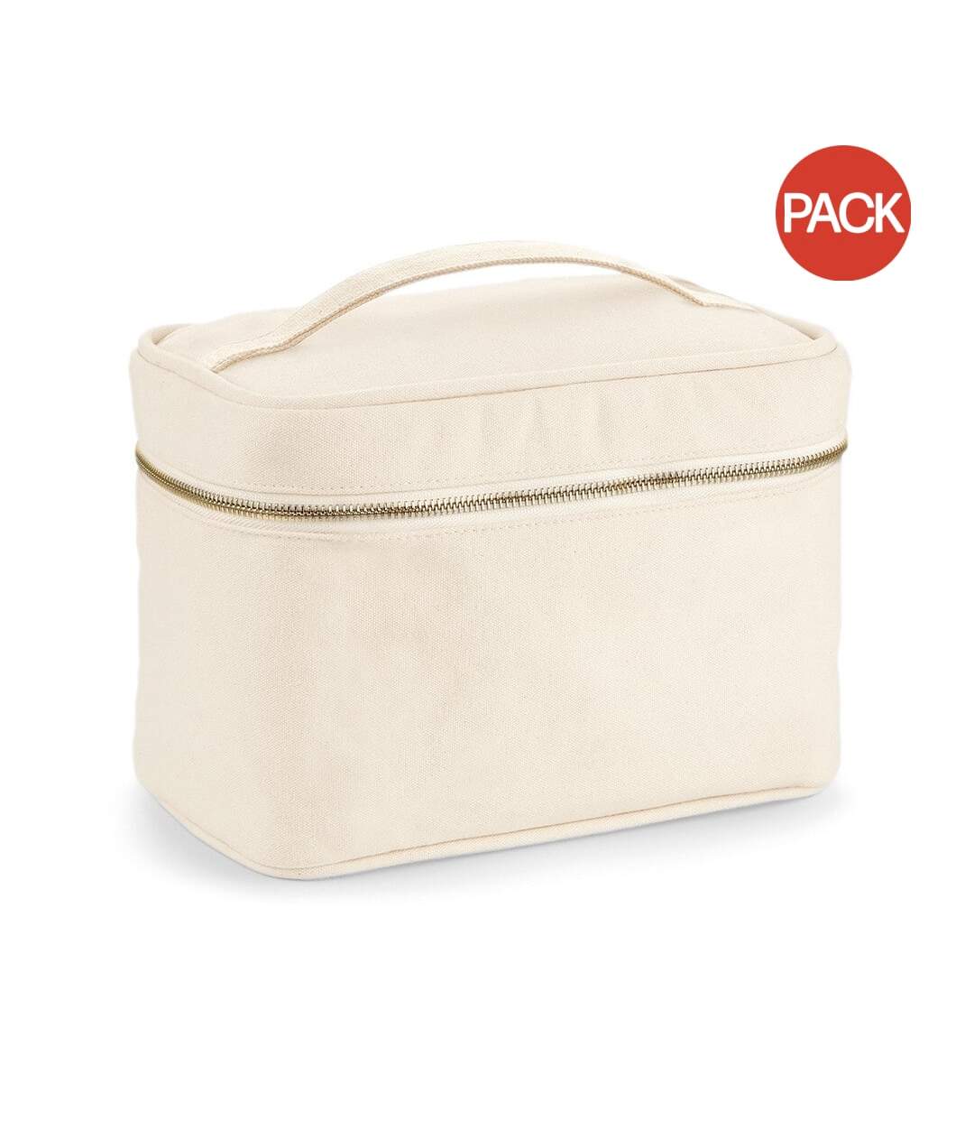 Vanity-case taille unique beige Westford Mill-1