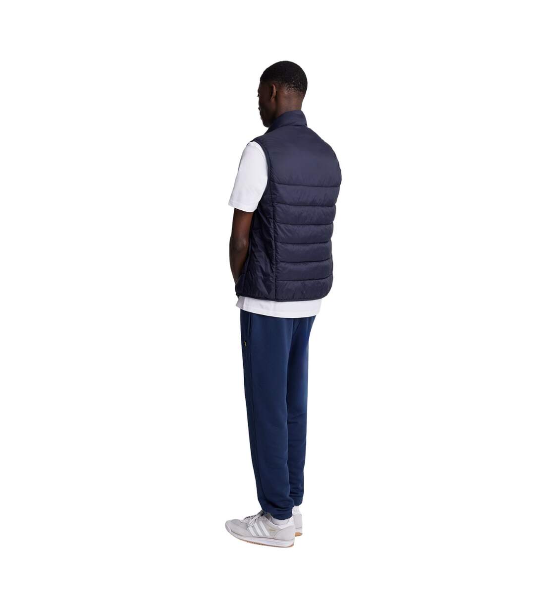 Pantalon de jogging slim pour hommes marine Lyle & Scott-2