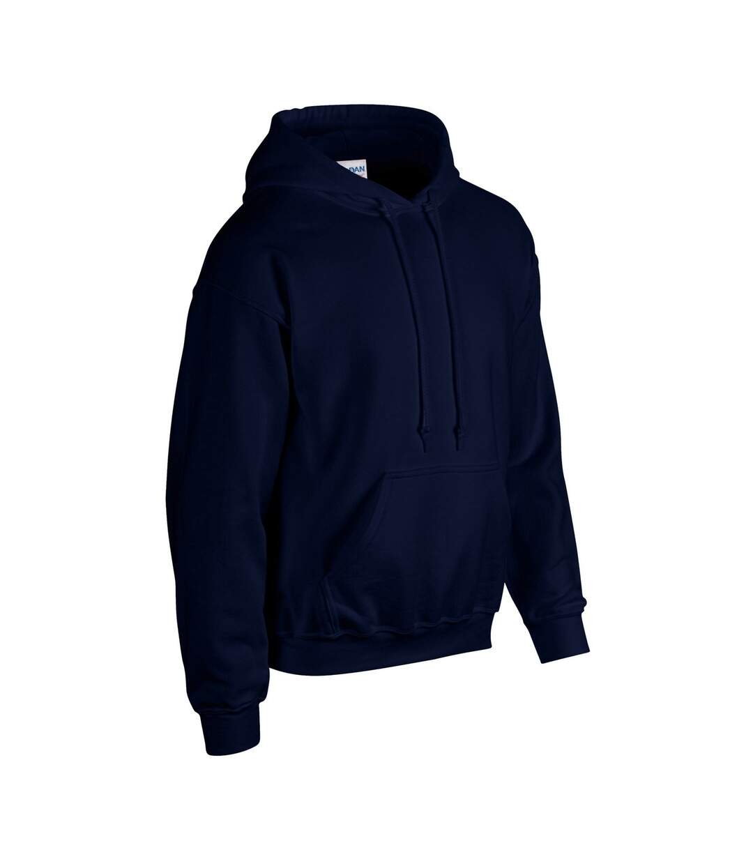 Unisex Adult Heavy Blend Hoodie Navy Gildan-3