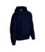 Unisex Adult Heavy Blend Hoodie Navy Gildan-3