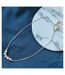 Pure Silver Five Ball Plain Thin Rope Chain Asian Indian Payal Anklet