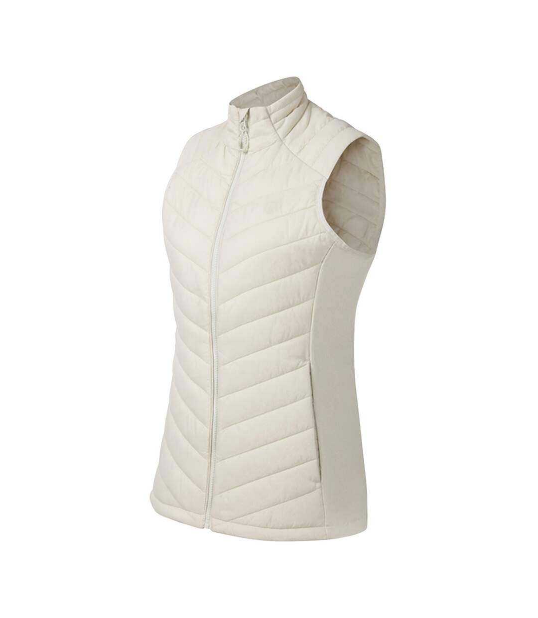 Womens/ladies Air Lite Body Warmer Almond Milk Dare 2B-4