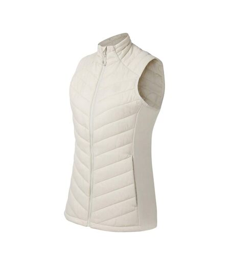 Womens/ladies Air Lite Body Warmer Almond Milk Dare 2B