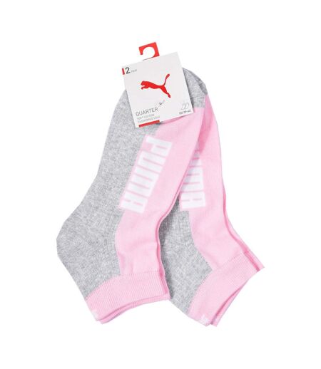Chaussettes PUMA QUARTER - Pack de 2