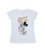 Disney T-shirt en coton Mickey Mouse World Tour Line - Femmes/Dames (Blanc) - UTBI33829-1