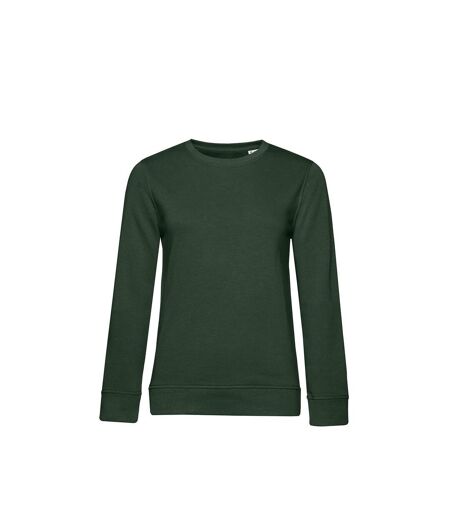 Sweat Femme Vert Forêt B&C