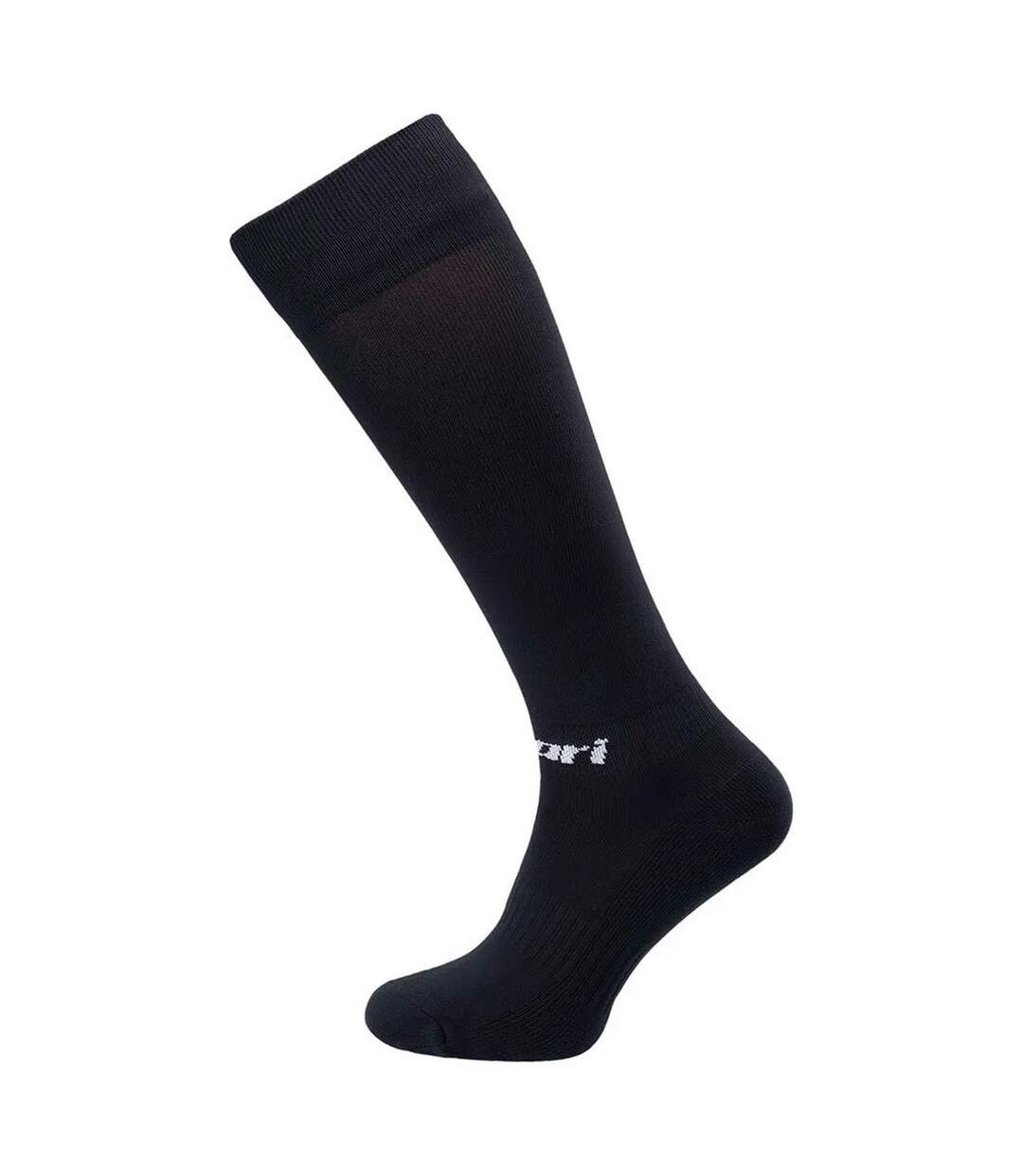Chaussettes De Foot Ylon Noir Huari-2