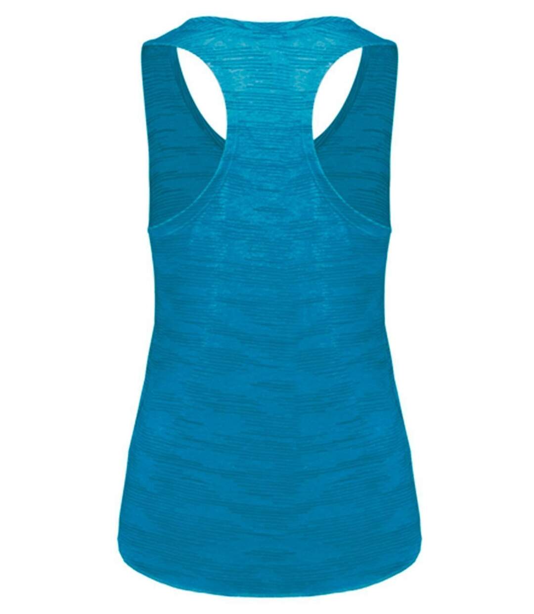 Débardeur de sport - Femme - PA4009 - bleu turquoise-2