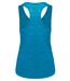 Débardeur de sport - Femme - PA4009 - bleu turquoise