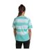 T-shirt Motif/style Imprimé Dynamic Pro Femme Turquoise Craghoppers-3