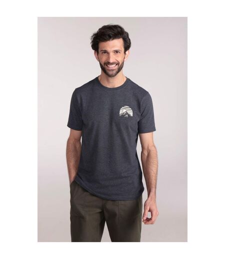 T-shirt Adventure Homme Gris Foncé Mountain Warehouse