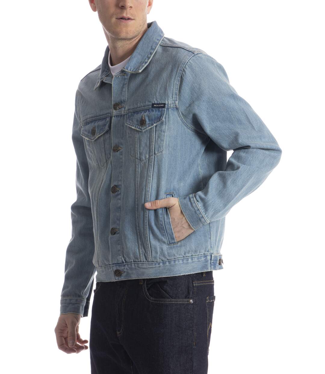 Veste en denim FAB-1
