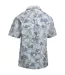 Chemise Décontracté Motif/style Imprimé Hart Homme Bleu Brumeux Trespass-2