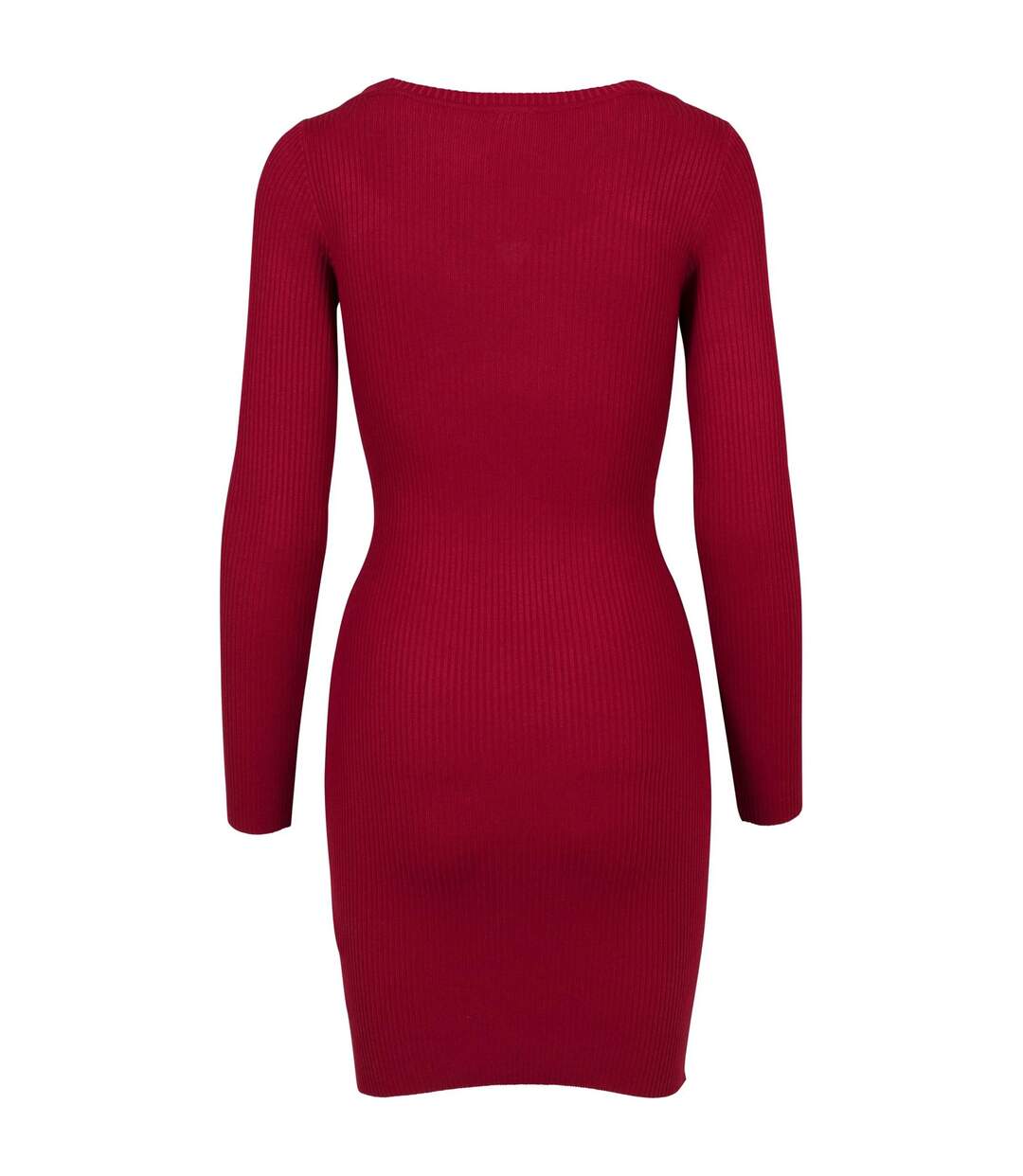 Robe Femme Bordeaux Urban Classics-2