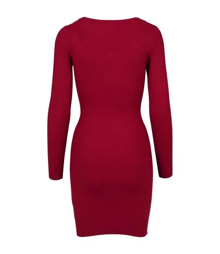 Robe Femme Bordeaux Urban Classics
