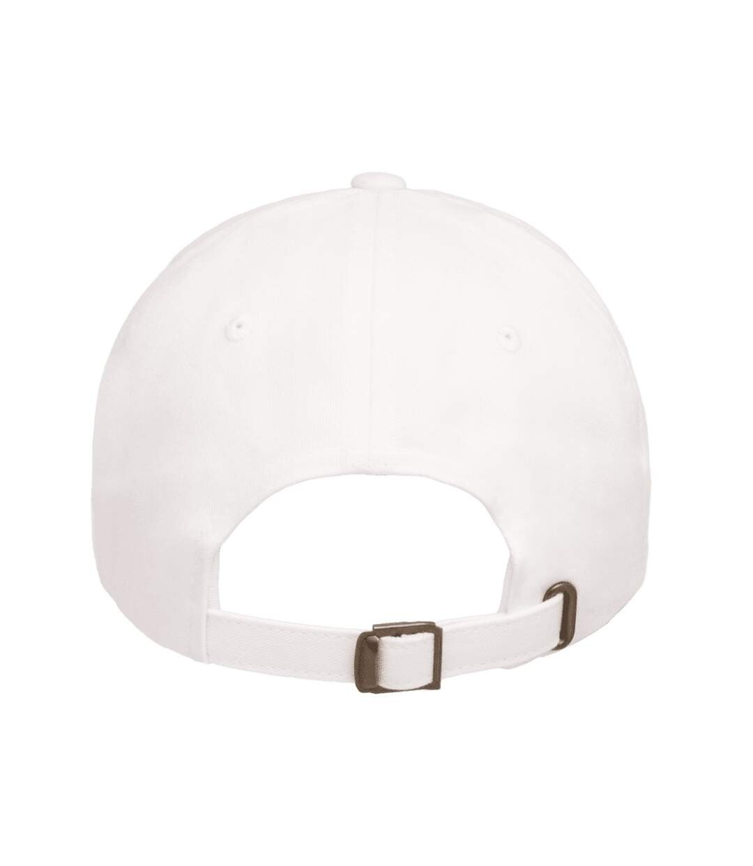 Casquette flexfit blanc Yupoong-2