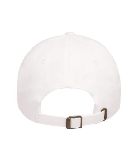 Casquette flexfit blanc Yupoong