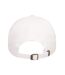 Casquette flexfit blanc Yupoong-2