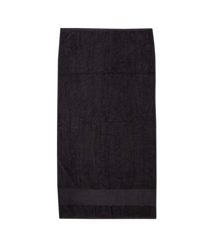 Towel City - Serviette à main (Noir) - UTRW9374
