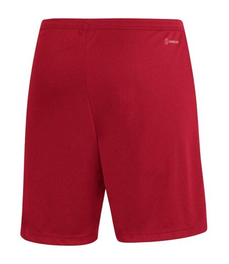 Short Entrada Femme Rouge Adidas