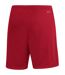 Short Entrada Femme Rouge Adidas-2
