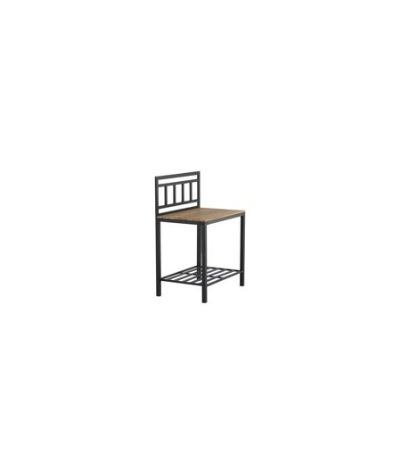 Meuble Cuisine d'Extérieur Mexico 127cm Noir