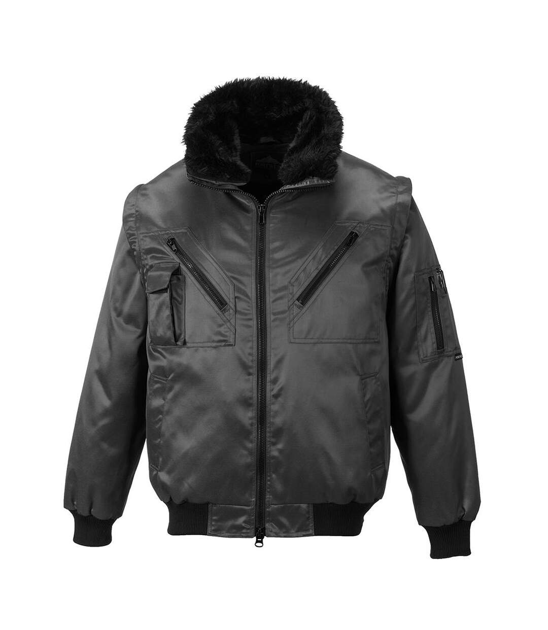 Veste homme noir Portwest-1