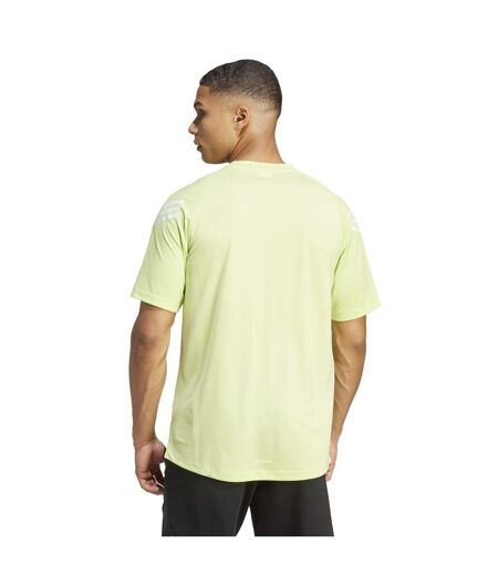T-shirt homme vert clair Adidas