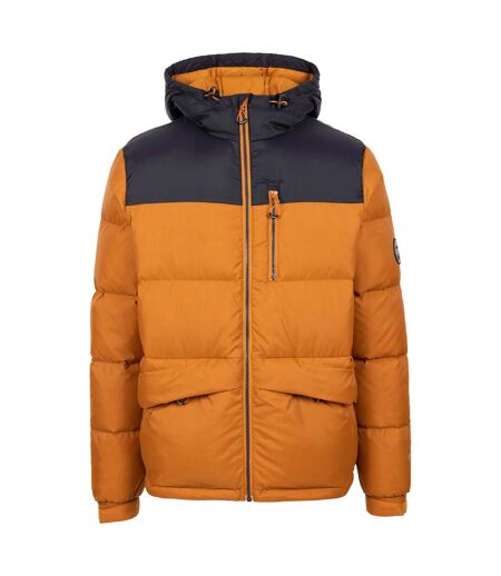 Doudoune erris homme rouge orangé Trespass