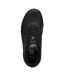 Childrens/kids Carina 3.0 Platform Trainers Black Gold Puma-4