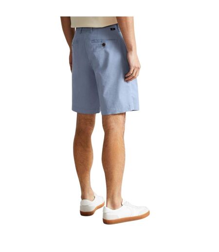 Mens Chino Shorts Mid Blue Ted Baker