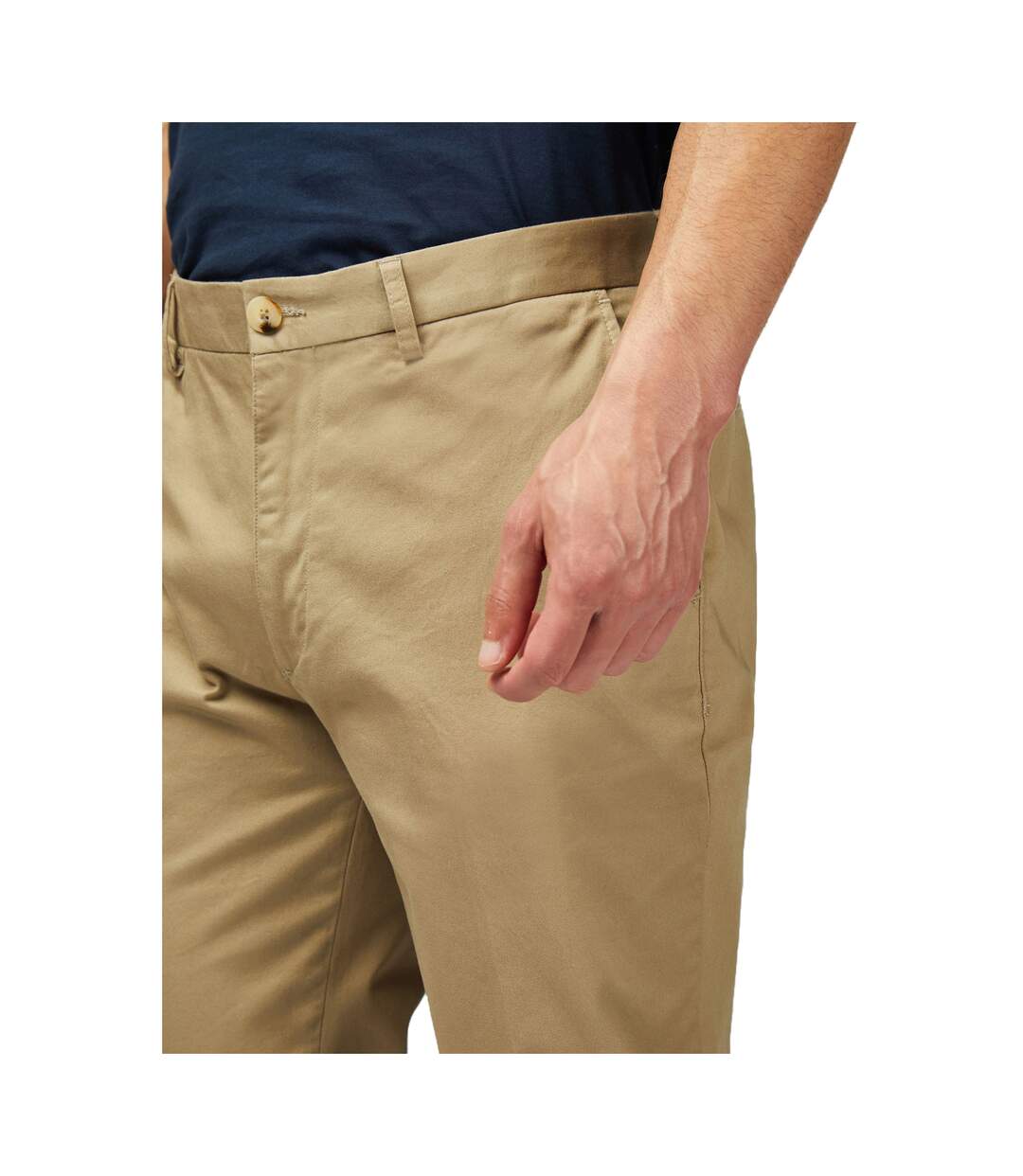 Chino Signature Homme Beige Gris Ben Sherman-3