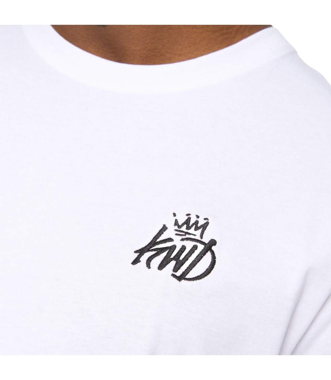 T-shirt Crosby 2.0 Homme Blanc Kings Will Dream-4